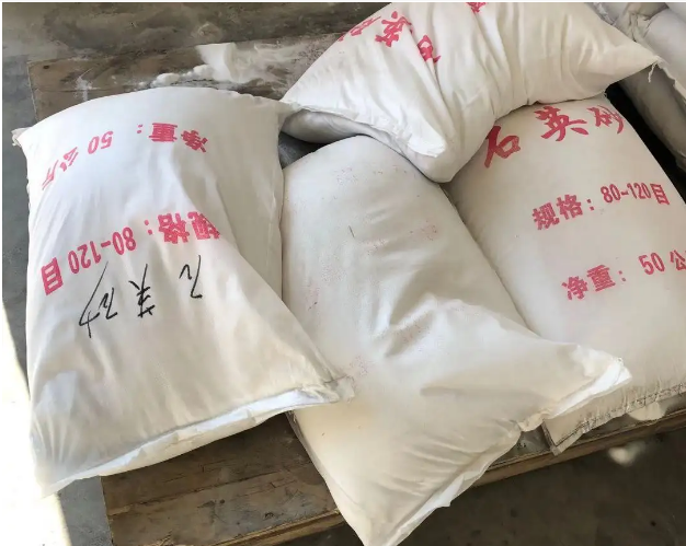 【石英砂濾料】截留水中懸浮物膠體等顆粒雜質