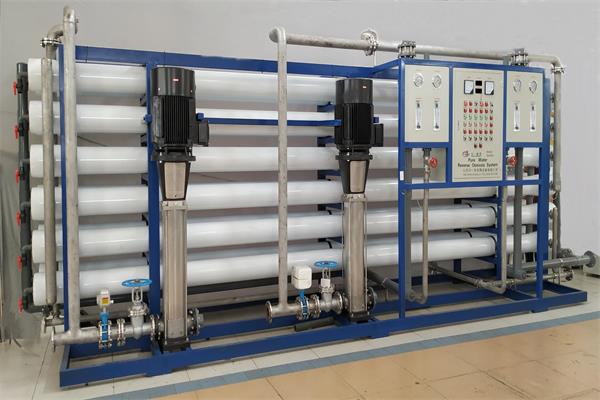 【超濾水處理設備系統】過濾精度在0.005-0.01μm范圍