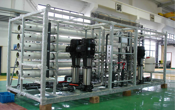 【EDI超純水設備系統】電滲析設備、水質提純設備