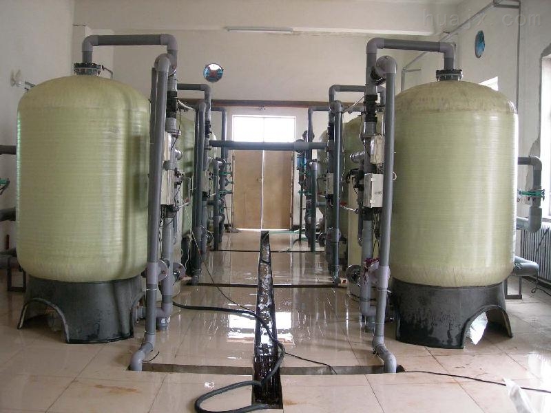【離子交換水處理設備系統】降低水的硬度，水質軟化